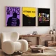 thumbnail image 2 of Póster de Travis Scott Astroworld sin marco, papel Kraft para club, bar, póster vintage, arte de pared, pintura, dormitorio, estudio, pegatinas, 2 of 5