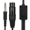thumbnail image 4 of Cable adaptador para auriculares Airbus XLR a GA de 5 pines con conector doble. Cable para auriculares de aviación., 4 of 14