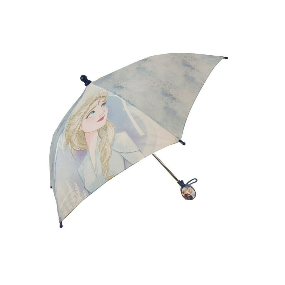 Disney Frozen II Umbrella, Elsa Anna and Olaf