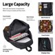 thumbnail image 4 of Easygdp Woodland Mushroom Mochila para Niños y Niñas con Set de Caja de Almuerzo y Estuche para Lápices 3 en 1, Mochila Escolar Estampada para Adolescentes, 4 of 7