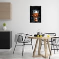 thumbnail image 3 of Stupell Industries Straight Whiskey Glass Food & Beverage Painting Black Floater Framed Canvas Art Print Wall Art, 17 x 25, 3 of 10