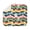 Pioneer Flower Floral-1, variant on Pioneer Flower Floral Print Pattern Kitchen Dish Drying Mat 1 Pack, Ultra Absorbent Microfiber Drainer Mat, 16"x18"