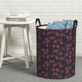 thumbnail image 6 of Cauagu Red Hearts for Laundry Basket,Collapsible Organizer Basket for Storage Bin Toy Bins Gift Baskets Bedroom Clothes Children Nursery Hamper-Small, 6 of 6