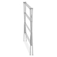 thumbnail image 7 of Whitmor Oversized Metal Clothes Drying Rack, Silver, 7 of 7