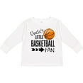 thumbnail image 3 of Inktastic Uncle's Little Basketball Fan Boys or Girls Long Sleeve Toddler T-Shirt, 3 of 5