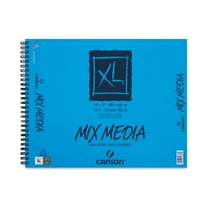 Canson XL Mix Media Pad, 14in x 17in 60 Sheets/Pad