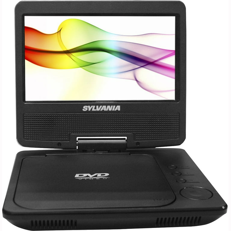 Sylvania SDVD7078 Portable DVD Player 7