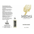 thumbnail image 2 of Midas Lubricant - Water-Based Gel  - 4 Fl. Oz., 2 of 3