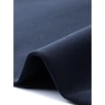 thumbnail image 6 of DARING DIVA Women's Plus Lapel Button Work Blazer 1X Dark Blue, 6 of 6