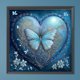 thumbnail image 1 of Cuadros Decorativos 5D bricolaje taladro redondo completo diamante pintura flor Kit hogar decoración artesanía (LP444) Wdftyju embutido en tela, 1 of 7