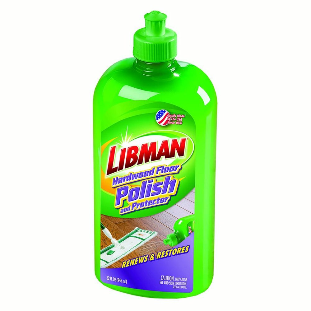 Libman 02067 32 Oz Hardwood Floor Polish