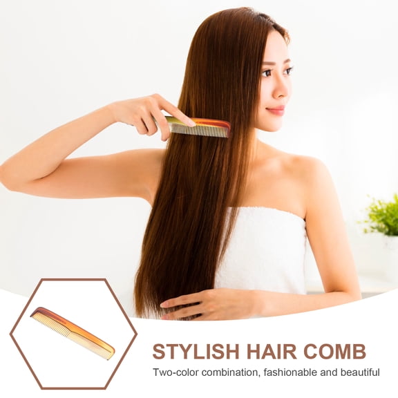 TABLZONE Hair Comb for Men Multi Tooth Barber Comb for Daily Haircare and Grooming