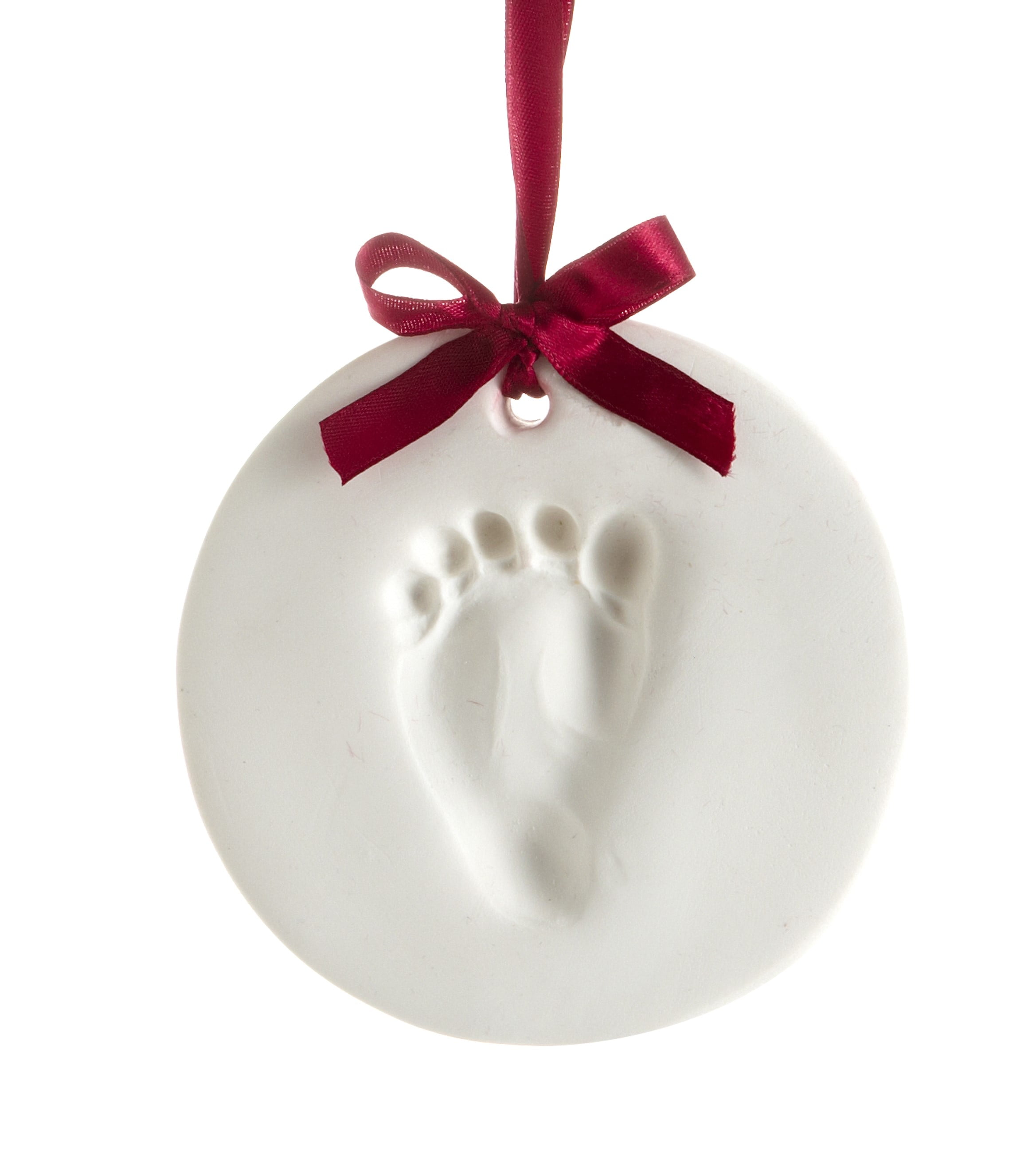 Pearhead Babyprints Hanging Keepsake - Christmas
