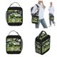 thumbnail image 3 of Bolsa Térmica para Almuerzo Yangshaomei Aislamiento de Merchandising de Banda de Rock Retro NOFX, 3 of 4
