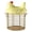 H, variant on XKHBDL Metal Wire Chicken Egg Storage Basket, Decorative Fresh Egg Holder with Ceramic Chicken Design Lid, Portable Round Collectiong Basket for Kitchen Supplies, Pantry