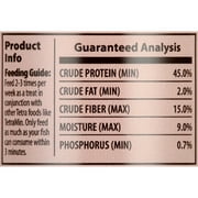 (2 pack) Tetra 0.25 oz Tetra Bloodworms Freeze-Dried Fish Food
