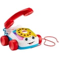 thumbnail image 4 of Fisher-Price Chatter Telephone, Classic Infant Pull Toy, 4 of 5