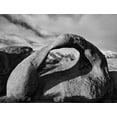 thumbnail image 2 of Flaherty, Dennis 24x19 Gold Ornate Wood Framed with Double Matting Museum Art Print Titled - CA, Sierra Nevada Arch in Alabama Hills, 2 of 4