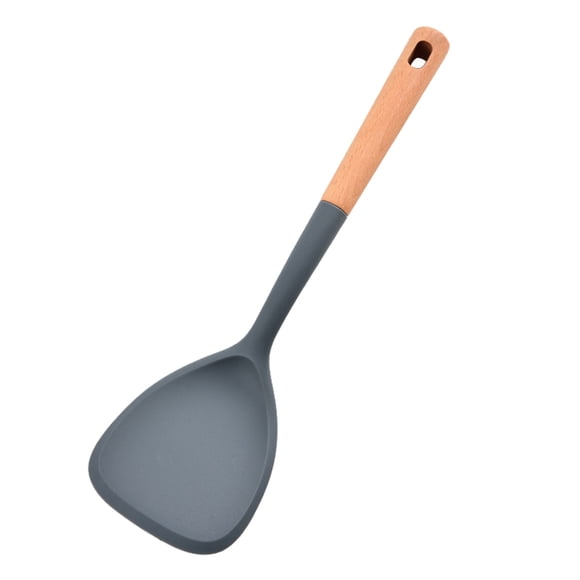 Large Serving Spoon, Rice Spoon Non-Stick Rice Can Be Vertical Household Serving Rice Rice Rice Cooker Plastic Large Beat Rice Spoon Serving Rice Rice Spatula Plastic Serving Spoons