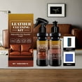 thumbnail image 2 of Lume Wear Cleaning Kit 120ml x 2 Pack A Complete Care Set with Decontamination Spray And Nourishing Care Agent. Restores Gloss While Preventing Cracks, 2 of 9