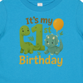 thumbnail image 4 of Inktastic Dinosaur 1st Birthday Cute Dino Theme Boys or Girls Baby T-Shirt, 4 of 5