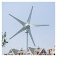 thumbnail image 1 of 400W Wind Power Generation For Home Use CE/ROSH/ISO9001 Approval ,Easy to Install, 1 of 5