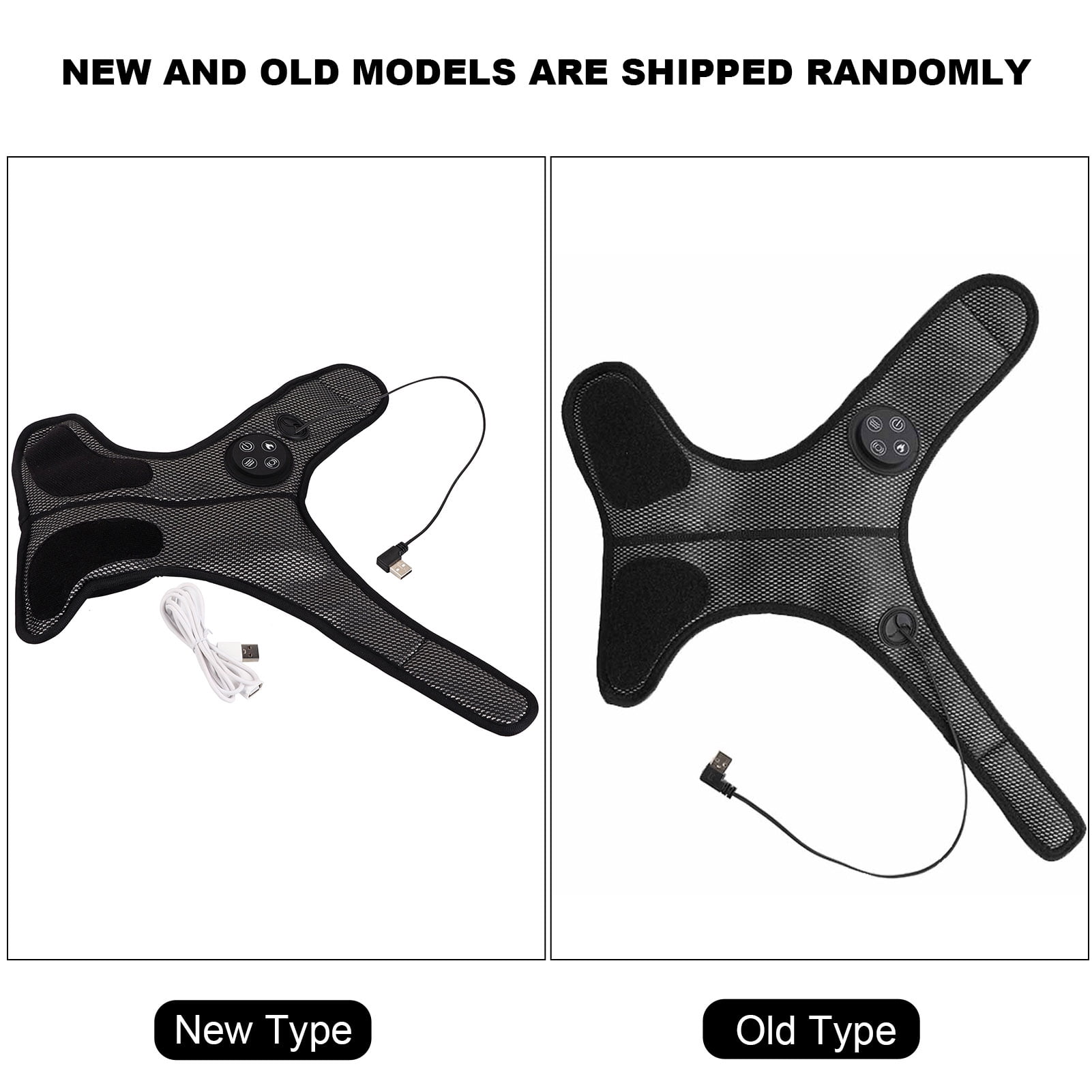 OTVIAP Electric Foot Ankle Massager Vibration Heating Foot Acupuncture Points Massage US Plug, Foot Ankle Massager, Foot Acupuncture Points Massage