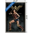 thumbnail image 3 of DC Comics Movie - Justice League - Wonder Woman Wall Poster, 22.375" x 34", Framed, 3 of 5
