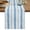 Blue, Navy, White, variant on Table Runner 72 Inches Long, Teal Striped Decorative Table Runner for Party Wedding Home Decor, Watercolor Abstract Vertical Stripes Ombre Dresser Scarves for Bedroom Kitchen Tables Decor 13x72 Inch