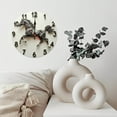 thumbnail image 6 of Artistic Iron Horse Wall Clock Unique Home Decor 10-Inch Silent Wooden Wall Clock, Battery Operated (AA Batteries Not Included), Artistic Home Decor, 6 of 7