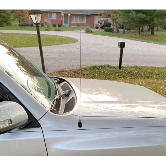 21" inch Stainless Steel Antenna Mast Power Rod Radio AM/FM for TOYOTA SEQUOIA 2001-2009