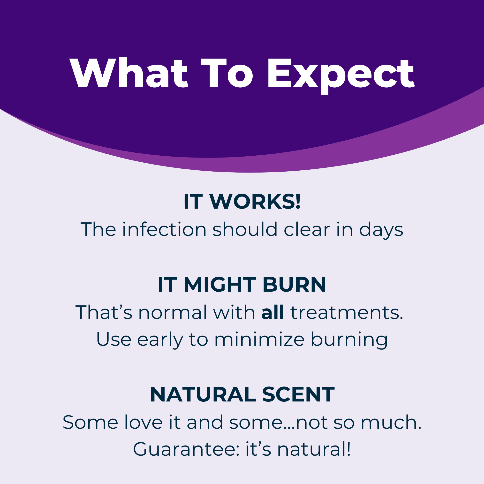FemiClear Bacterial Vaginosis Symptom Relief 2-Day Dose Ointment