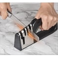 thumbnail image 4 of Afilador de cuchillos de cocina 4 en 1, herramienta para afilar cuchillos de 4 etapas, accesorios para cuchillos de cocina de chef profesional, afiladores de cuchillos manuales, arpiller de, 4 of 5