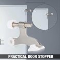 thumbnail image 5 of 20pack Hinge Pin Door Stops Satin Brushed Door Stopper Adjustable, 5 of 5