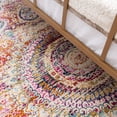 thumbnail image 3 of Rugs.Com Budapest Collection Area Rug ‚Äì 5' x 8' Red Low-Pile Rug Perfect For Bedrooms, Dining Rooms, Living Rooms, 3 of 4