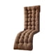 thumbnail image 4 of Cojín para silla de salón, cómodo y decorativo, para patio, exterior y oficina. Marrón, 4 of 9