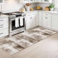 thumbnail image 6 of Washable Runner Rug 2x6 ft Non Slip Soft Low Profile Microfiber Modern Abstract Runner for Entryway, Kitchen, Hallway, Laundry, Bedroom, 6 of 6