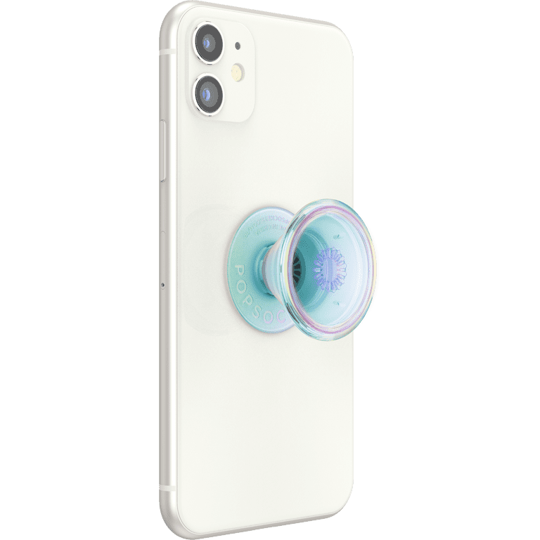 PopSockets PopGrip Stand with Swappable Top - Clear photo 3