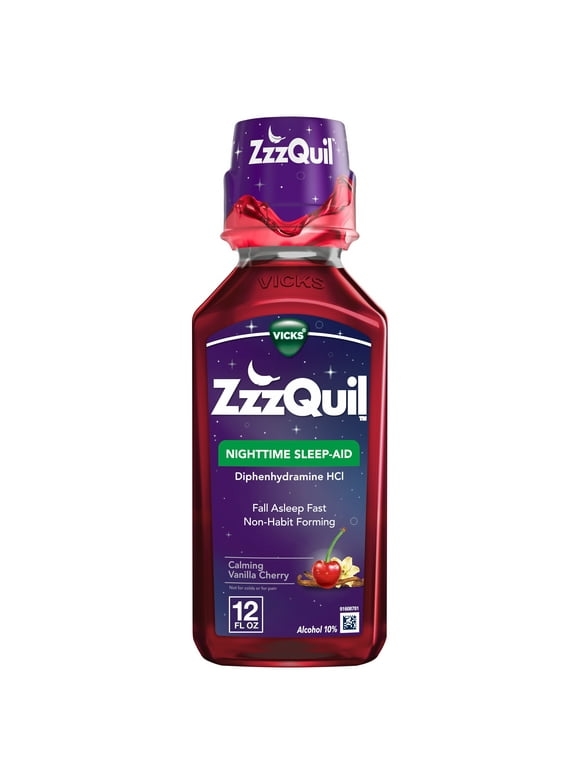 ZzzQuil in Sleep Support Supplements
