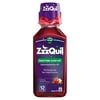 Vicks Zzzquil Nighttime Sleep Support Liquid, Vanilla Cherry Flavored, Over-the-counter Medicine, 12 oz