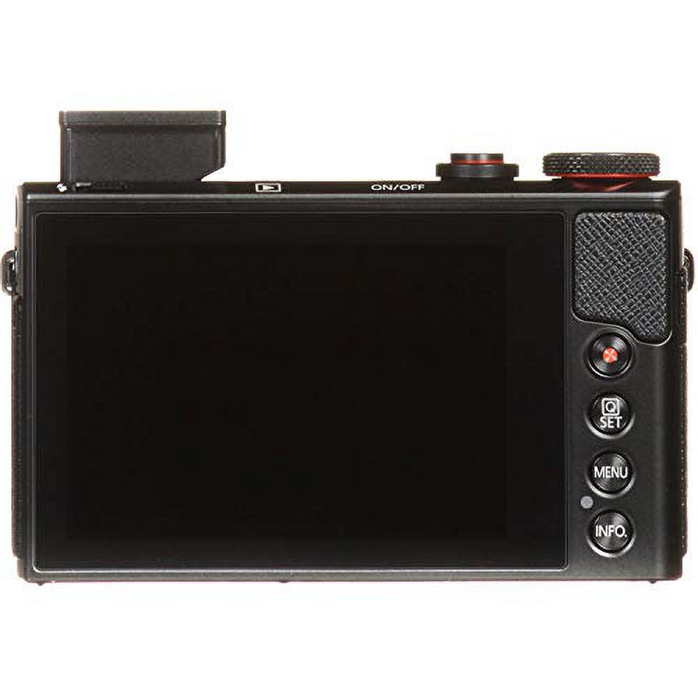 Canon PowerShot G9 X Mark II Digital Camera (Black) (International Model) - Standard Kit - image 3 of 4