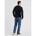 thumbnail image 2 of Men's Levi's® 505™ Regular Fit Jeans Color: Stonewash Size: 33X36, 2 of 3