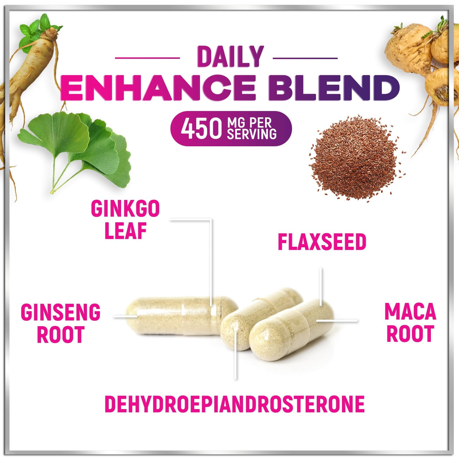 Menopause Supplements for Women - Hot Flash Night Sweats & Menopause Relief Pills - Probiotic Blend 8 Billion CFU Per Serving with Dong Quai & Black Cohosh - Vaginal, Digestive Support - 120 Capsules
