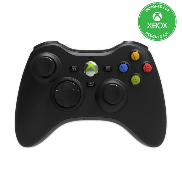 Hyperkin Xenon Wired Controller - Black - Officially licensed Xbox 360 Controller replica for use with Xbox Series X|S, Xbox One, Windows 10|11, PC, Video