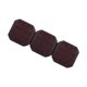 thumbnail image 3 of Asiento con cuentas de madera, cojín de masaje tejido a mano de superficie lisa para SUV de coche Rojo, 3 of 8