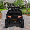 thumbnail image 6 of AQCW 12V Electric Vehicle 4-Wheel Dual Drive Off-Road Vehicle For Child,Remote Control Toy,Toddler Electric Car,1.8Mph Max Speed,Treaded Tires,Rubber Handles, 6 of 11
