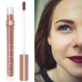 thumbnail image 4 of Brillo de labios mate cosmético Impermeable Hidratante Tinte de labios de larga por el Sol Zulema Lápiz labial mate brillo de labios, 4 of 8