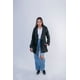 thumbnail image 4 of GABARDINA ST JOHN PIEL BORREGO NEGRO, 4 of 4