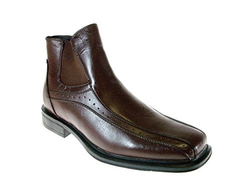 mens dress boots square toe