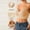 Beige, variant on Women's Lace Racerback Wireless Bra V-Neck Seamless Support Bralette with Adjustable Straps Comfortable Everyday Bra